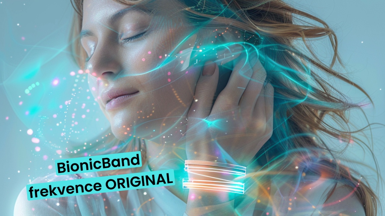 BionicBand frekvence Original - BIONICBAND.CZ
