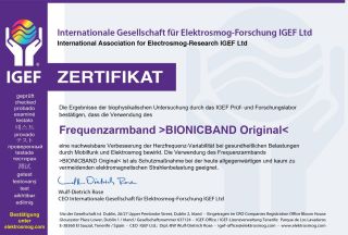 A je to tady! Výsledky nové nezávislé studie, kterou zpracovala The International Society for Electrosmog Research IGEF...